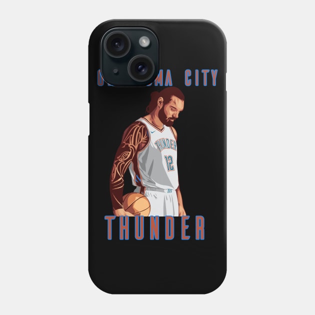 Steven Adams Phone Case by djhayvee