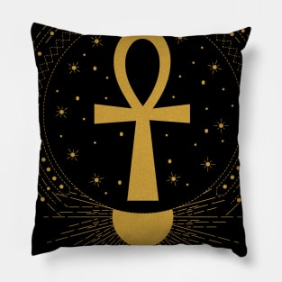 Ankh | Pagan Symbol Pillow