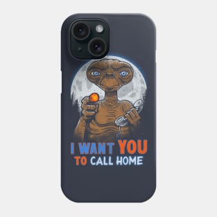 Uncle ET Phone Case