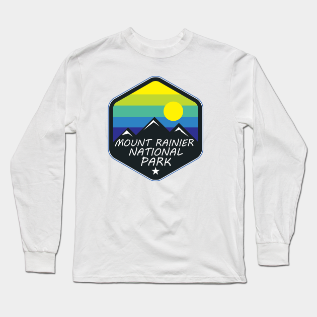 mt rainier national park t shirt