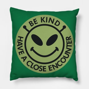 Close Encounter Pillow