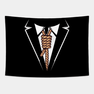 Tuxedo Hangman's Knot Tapestry