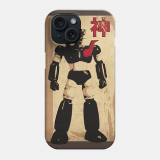 Vintage Japan Robot Phone Case