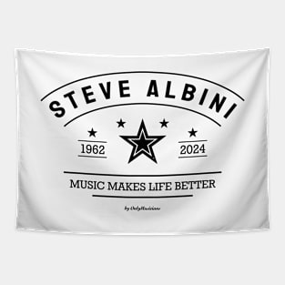 Steve Albini 1962 2024 Music D38 Tapestry