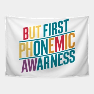 But First Phonemic Awareness Guide to Reading Mastery Tapestry