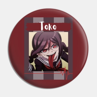 Toko: Danganronpa 1 Pin