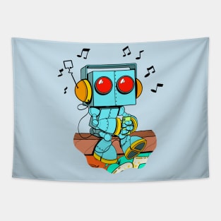 Robot Beats Tapestry