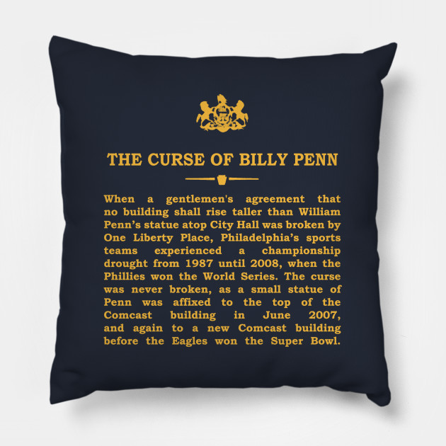 Real Historical Philadelphia - The Curse of Billy Penn