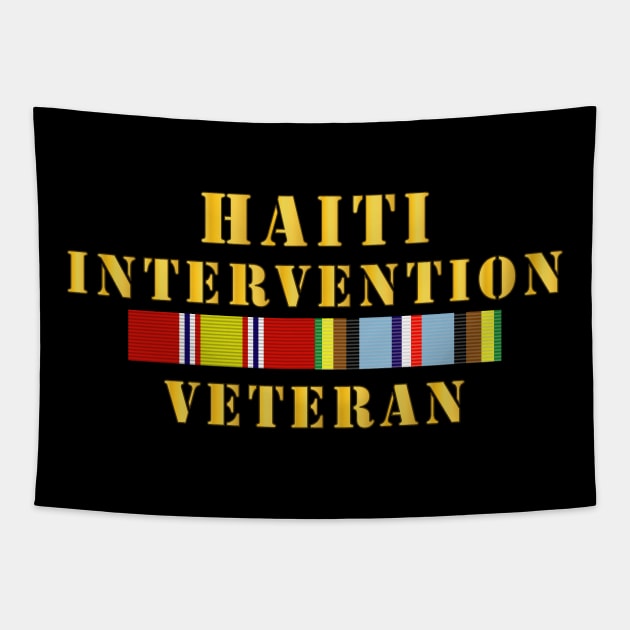 Haiti Intervention Veteran w  EXP SVC Tapestry by twix123844