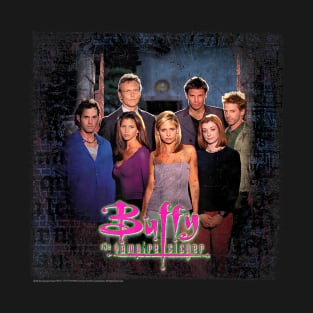 Buffy the Vampire Slayer Buffy Group Shot T-Shirt