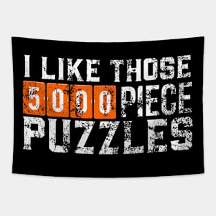 I like Those 5,000 Piece Puzzles Tapestry