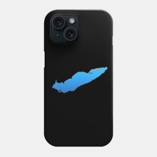 Lake Erie Great Lakes Outline Phone Case