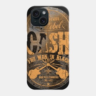 Johnny Rebel Cash Phone Case