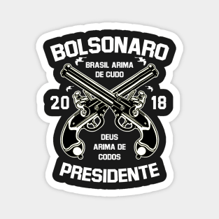 Bolsonaro presidente 2018 Magnet