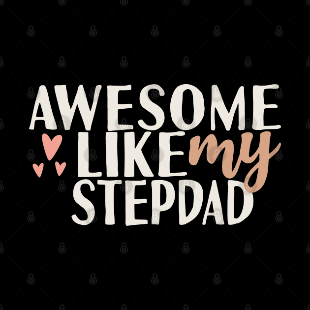 Awesome like my stepdad by Tesszero