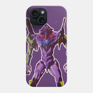 Evangenlion 01 Phone Case