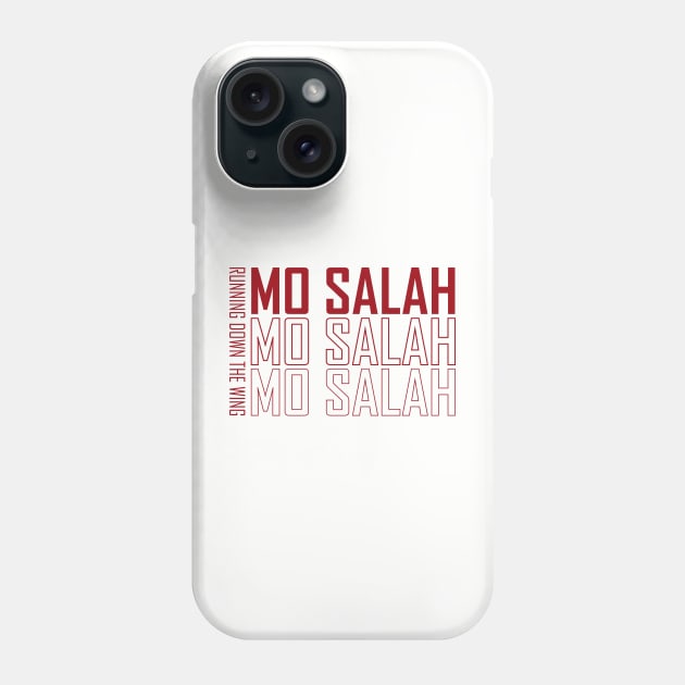 Salah Running Down The Wing Phone Case by Alimator