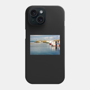 Fishing Boats at Feltzen South Phone Case