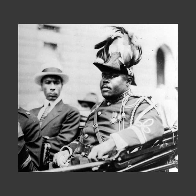 Black History Icon Marcus Garvey by Panafrican Studies Group