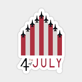 July 4, Declaration Of Independence Shirt Magnet