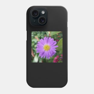 Purple Aster Phone Case