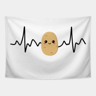 Potato Pulse Tapestry