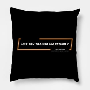 OWKS - OL - Trained - Quote Pillow