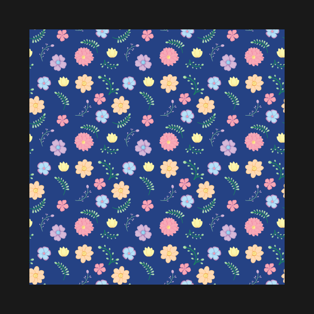 Floral Pattern by Ingridpd