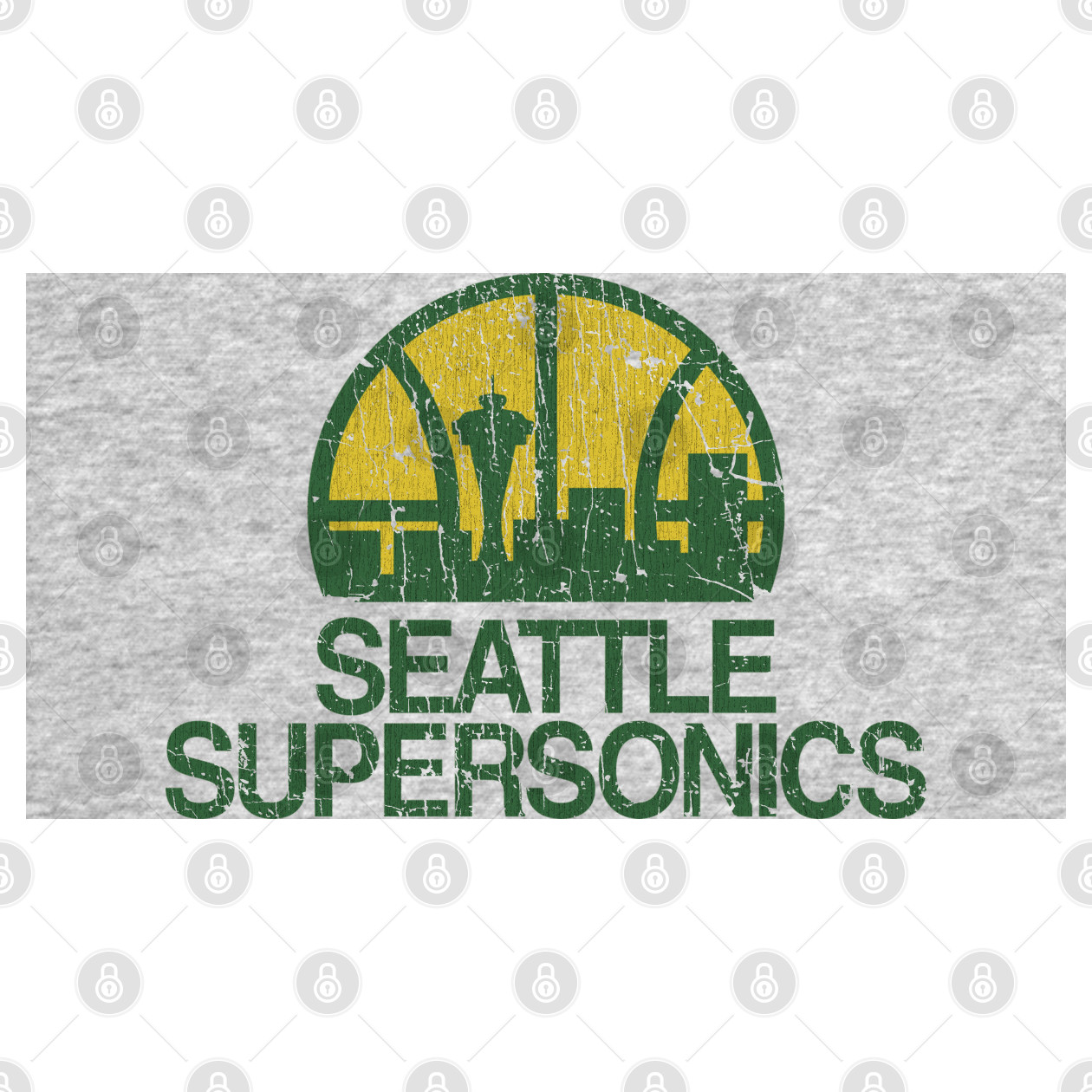 Seattle SuperSonics 1967 Seattle TShirt TeePublic