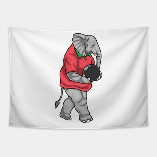 Elephant Bowling Bowling ball Tapestry