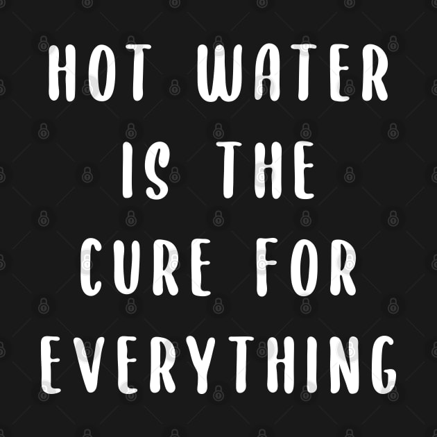 Hot water is the cure for everything by tinybiscuits