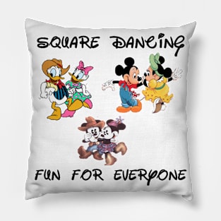 SQD Characters Pillow