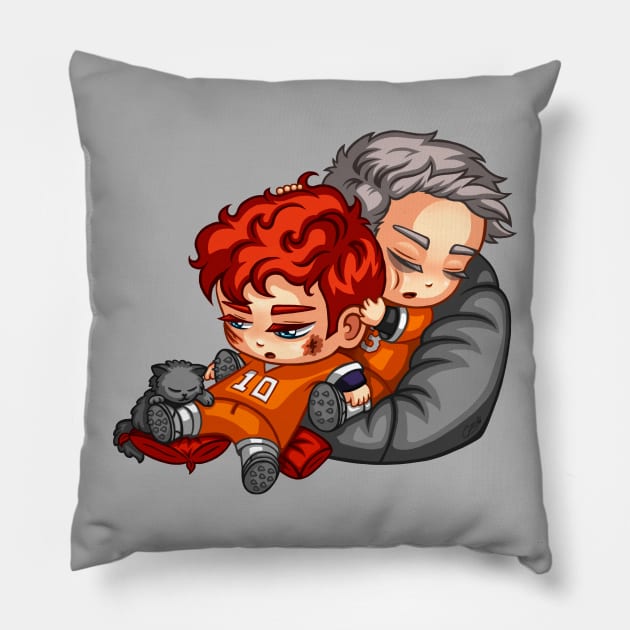 it's always yes with you [2] Pillow by c0ffeebee