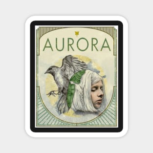 Aurora Aksnes Greenbird Magnet