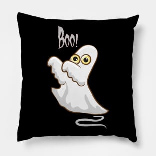 Ghost Of Disapproval  Pillow