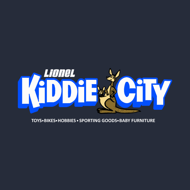 Kiddie City (white subfont) by BradyRain