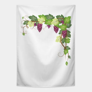 Grape Art Tapestry