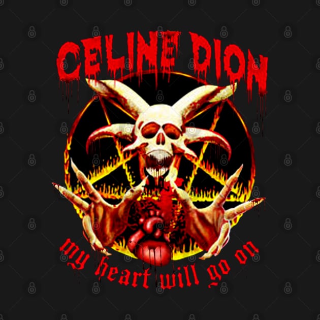 Celine dion art fire blood by ST-12