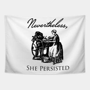 Nevertheless She Persisted Tapestry