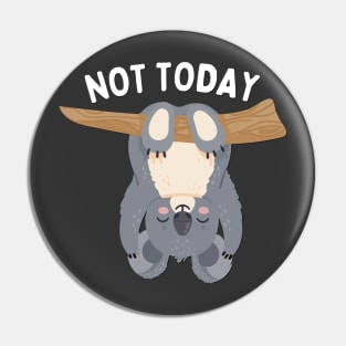 Lazy Koala Nope not Today funny sarcastic messages sayings and quotes Pin