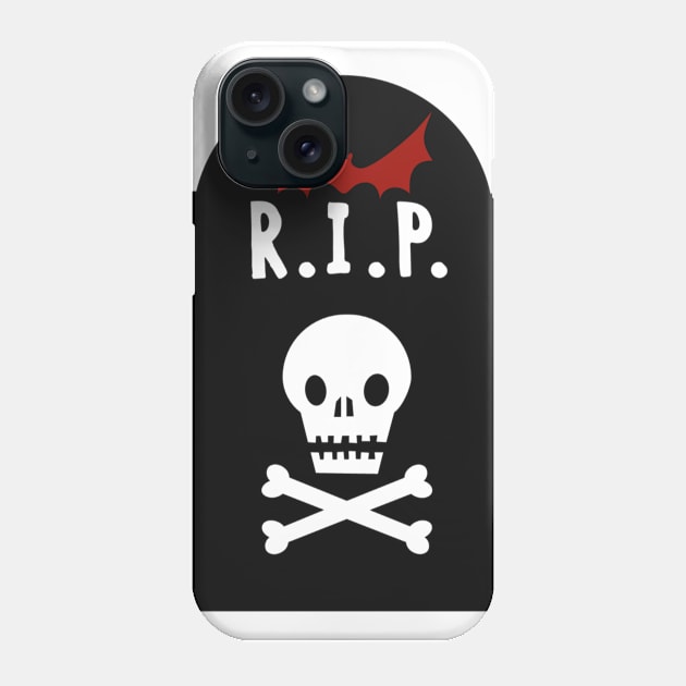 Halloween Skulls Phone Case by DesignforMe