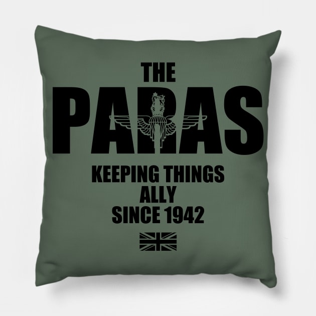 The Paras Pillow by Firemission45