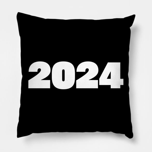 2024 Pillow by ellenhenryart