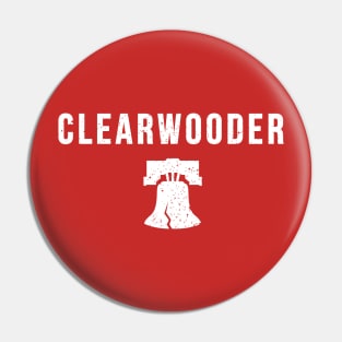 Clearwooder Pin