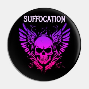 suffocation Pin