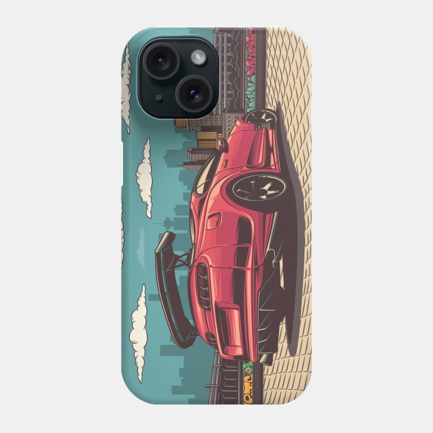 supra mk4 Phone Case by Markaryan