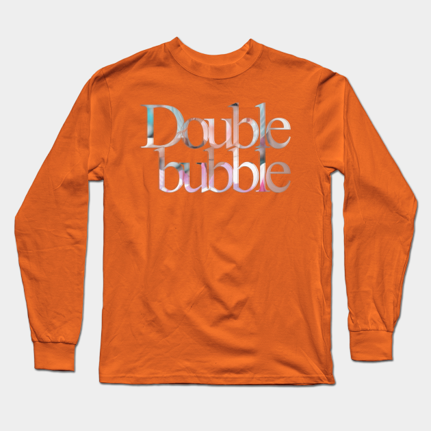 double bubble t shirt
