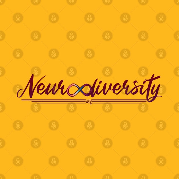 Neurodiversity (front only) by LondonAutisticsStandingTogether