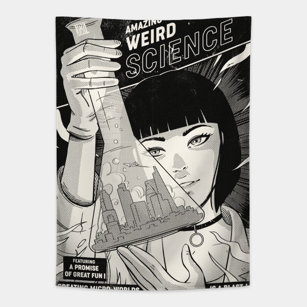 Science Tapestry by Arkel88