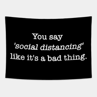 Social Distancing Tapestry